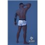BeGuard Fully Transparent Club Shorts Royal Blue