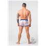 BeGuard Fully Transparent Club Shorts Royal Blue