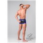 Youngero Generation Y Men's Fetish Trunks Codpiece Zippered Rear Royal Blue