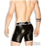 Outtox Mesh Codpiece Elements Shorts Black
