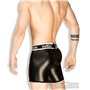 Outtox Mesh Codpiece Elements Shorts Black