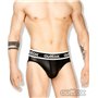 Outtox Open Rear Briefs Black