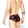 Outtox Wrapped Rear Briefs Red