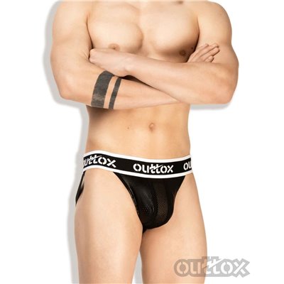 Outtox Jockstrap Black