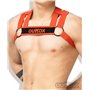 Outtox Bulldog Harness Red