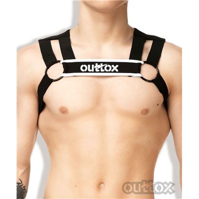 Outtox Bulldog Harness Black
