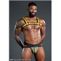 Neo Air Mesh Jock Grey/Yellow