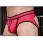 Neo Bold Color Full Access Brief Pink