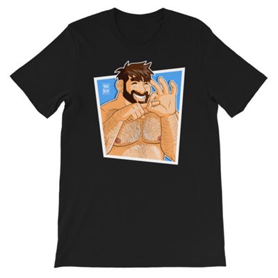 Adam Likes Naked Fun T-Shirt