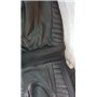 The ultimate leather biker suit with piping