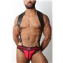 AXIOM ZIPPER JOCKSTRAP Red