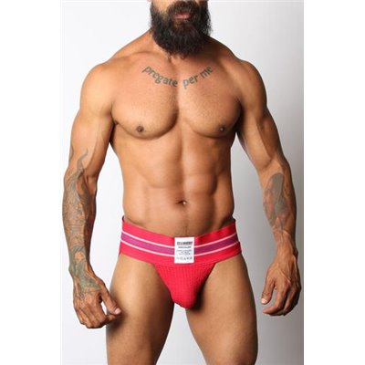 TIGHT END JOCKSTRAP Red