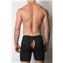 TITAN ZIPPER SHORT Black