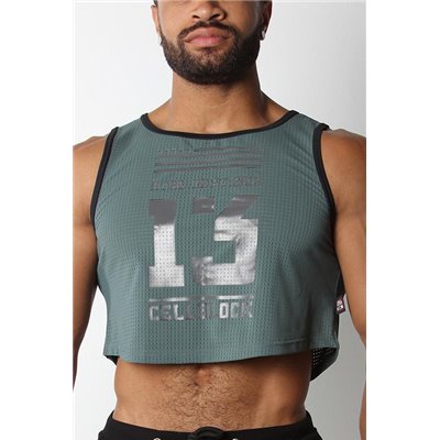 RELAY MESH CUTOFF TANK Army