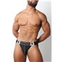 RELAY MESH JOCKSTRAP Black