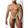 PROWLER 2.0 NEOPRENE BODY HARNESS Yellow