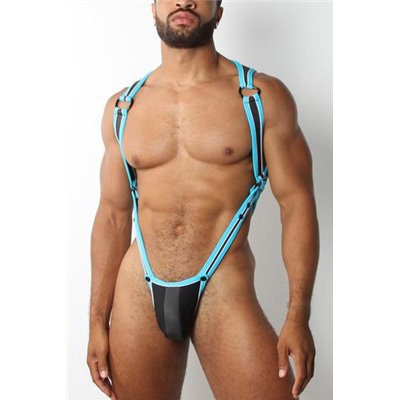 PROWLER 2.0 NEOPRENE BODY HARNESS Turquoise