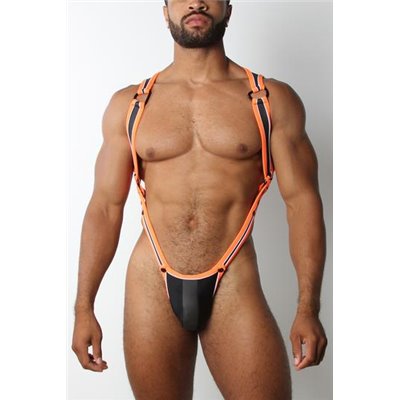 PROWLER 2.0 NEOPRENE BODY HARNESS Orange