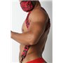 VAUX VX2 HARNESS Leopard Red