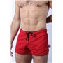 MIDFIELD REVERSIBLE MESH SHORT Red