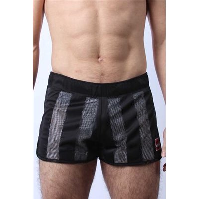 MIDFIELD REVERSIBLE MESH SHORT White