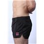 MIDFIELD REVERSIBLE MESH SHORT Black