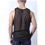 MIDFIELD MESH TANK TOP Black