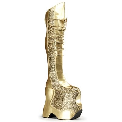 Fabulous Gold 8 3/4" Heel