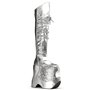 Fabulous Silver 8 3/4" Heel