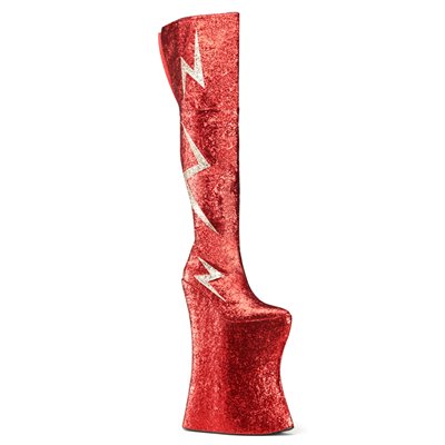 Vivacious Red 13 1/2" Heel