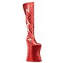 Vivacious Red 13 1/2" Heel