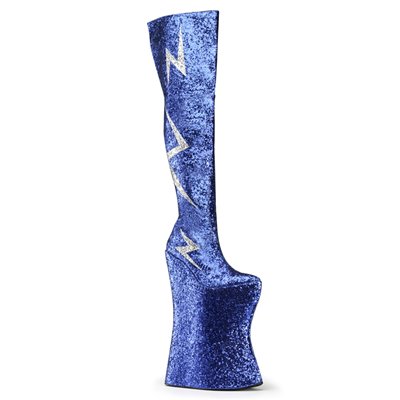 Vivacious Blue 13 1/2" Heel