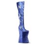 Vivacious Blue 13 1/2" Heel