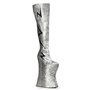 Vivacious Silver 13 1/2" Heel