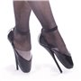 Ballet Black With 7" Heel