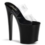 Xtreme Platform Black 8" Heel