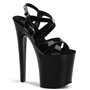 Xtreme Black 8" Heel