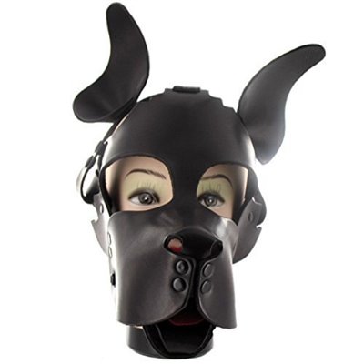 Woof Leather Muzzle Harness