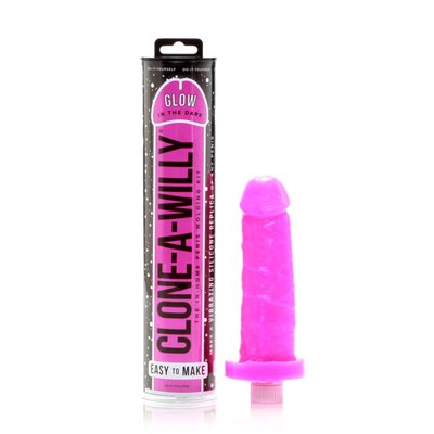 Clone A Willy - Kit Glow-in-the-Dark Hot Pink