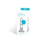 Glas - Triple Play Beaded Glass Butt Plug