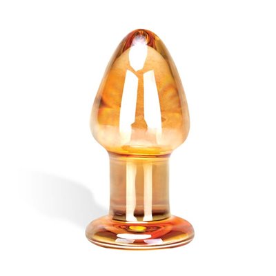Glas - Over Easy Glass Butt Plug