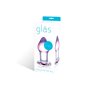 Glas - Amethyst Rain Glass Butt Plug