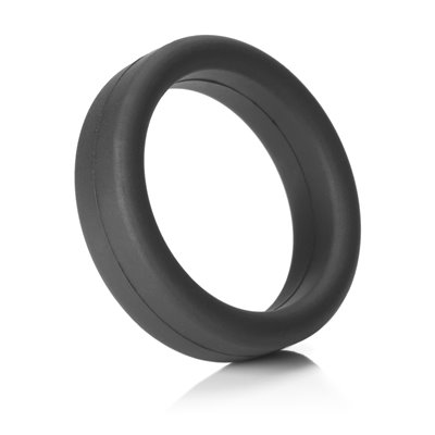 Tantus - Super Soft C-Ring Black