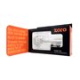 Perfect Fit - Zoro Knight Hollow Strap-On 15,2 cm Clear