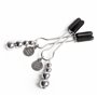 Fifty Shades of Grey - Adjustable Nipple Clamps