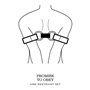 Fifty Shades of Grey - Arm Restraints