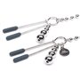 Fifty Shades of Grey - Darker At My Mercy Beaded Chain Nipple Clamps