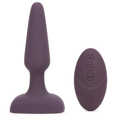 Fifty Shades of Grey - Freed Rechargeable Vibrating Pleasure Plug