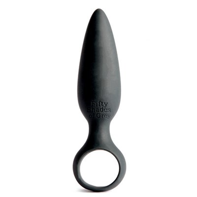 Fifty Shades of Grey - Silicone Butt Plug