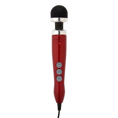 Doxy - Number 3 Wand Massager Candy Red